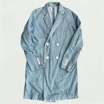 PHENOMENON (페노메논) 2013SS 데님 롱 코트 자켓