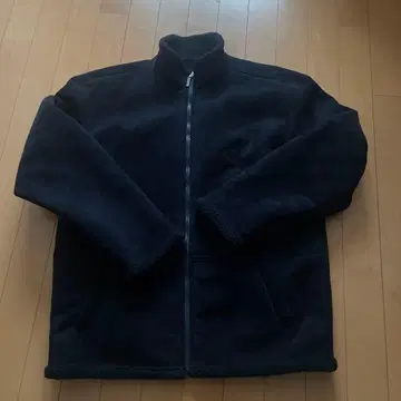 GREENCLUBS 페이크 무스탕 보아 자켓 스누피 L 사이즈