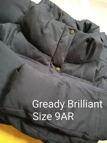 그레디 브릴리언트 FAVORI 다운 코트