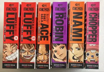 원피스 캐릭터 믹스 6권 세트 전권 초판