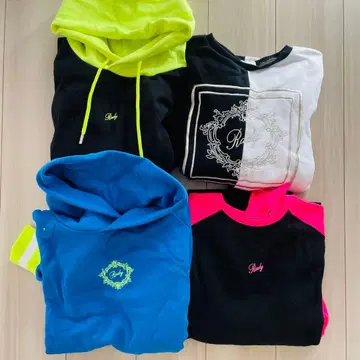 [ 레이디 ] Rady 트레이닝복 후드티 4세트