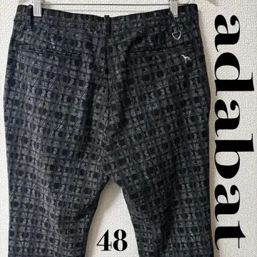 adabat 아다바트 남성용 골프 스트레치 팬츠