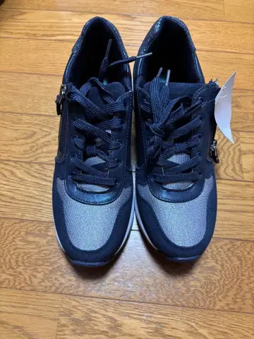 brilliant 네이비 스니커즈 택 박스 포함 새상품 글리터