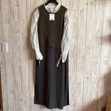 새상품 메틀리제 정가 2만 6000엔 스콧 클럽 롱 원피스 덤 포함