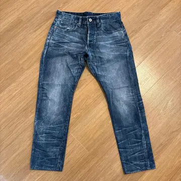 지스타로우 3301 테이퍼드 데님