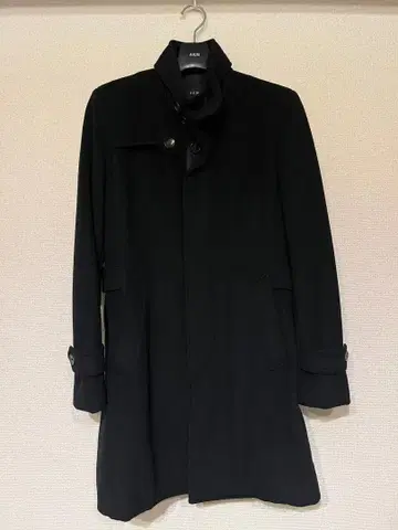 [ 정가 17만 엔 / 사이즈 S ] AKM 블랙 체스터 코트