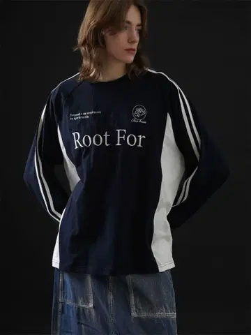 택 포함 새상품 야마다야 :ETHR OF 자수 로고 티셔츠 UNIFORM