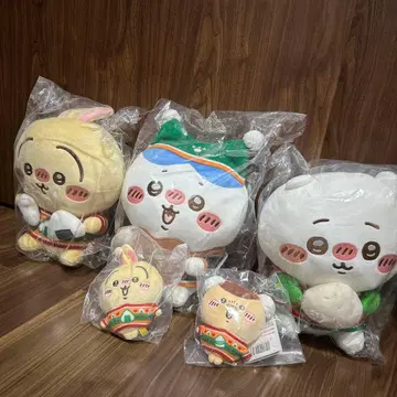 가격 인하 치이카와 (먼작귀) 에니마이 복권 봉제 인형 세트