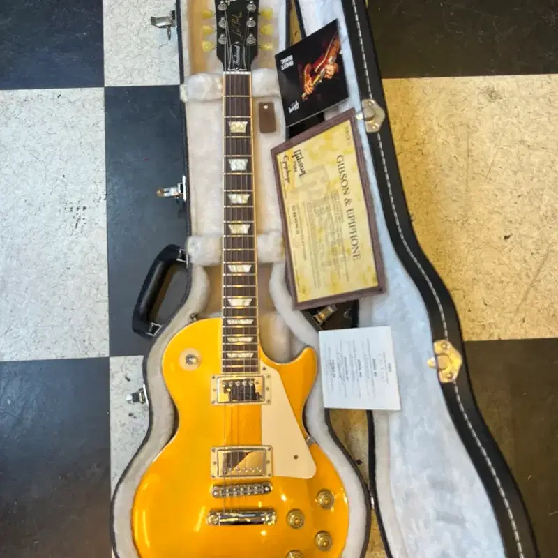 Gibson Traditional - Goldtop (2010)