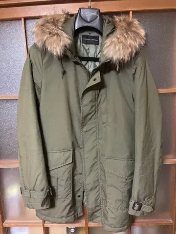 라운지 리자드 모즈 코트 사이즈 2