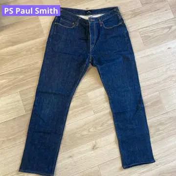 PS Paul Smith 다크 블루 테이퍼드 데님