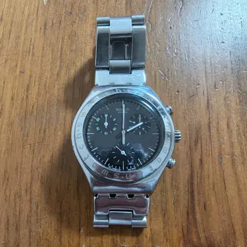 Swatch Irony chrono AG2000 크로노그래프 손목시계