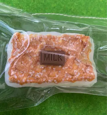 얼음 버터 와플 스퀴즈