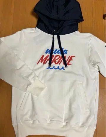 MUTA 프린트 로고 후드티 mutamarin