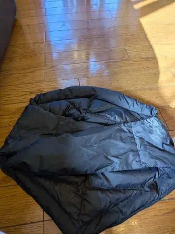 오르시발 블랙 넥워머