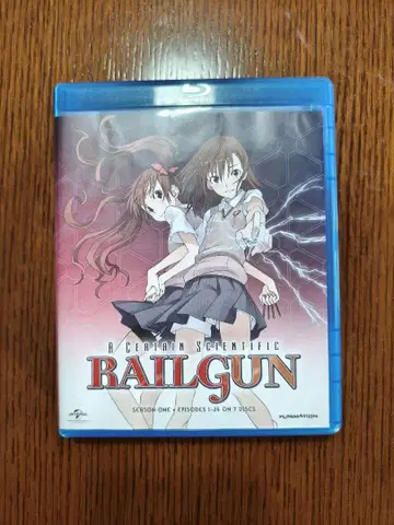 어떤 과학의 초전자포 블루레이