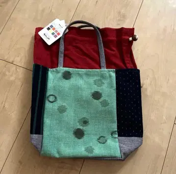 새상품 쿠루메가스리 기에몬 복조리 백