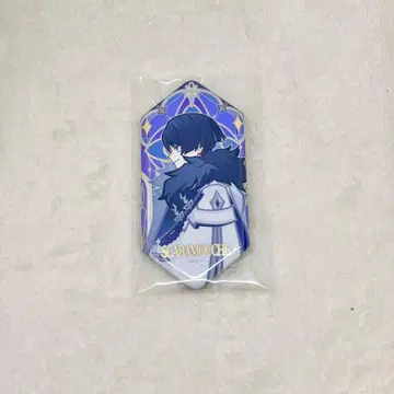 원신 공식 정품 캔뱃지 스카라무슈