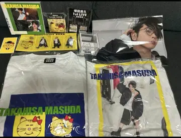 마스다 타카히사 희로애락 굿즈 세트