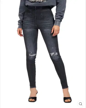 Guess 스키니 데님 24x30