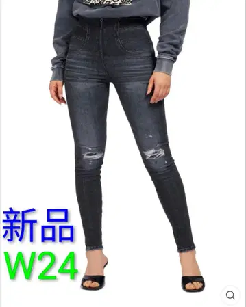Guess 스키니 데님 24x30
