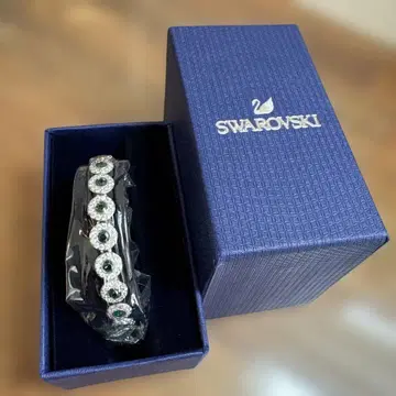 미사용 SWAROVSKI 크리스탈 팔찌