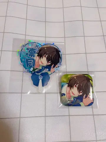 앙스타 사쿠마 리츠 별 밀기 클리어 카드 추광 캔뱃지 세트 판매 중국