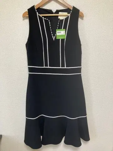 케이트 스페이드 슬리브리스 원피스 블랙