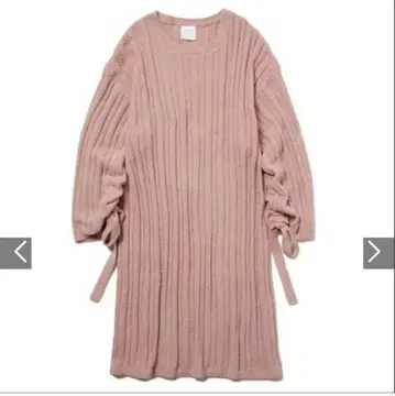 젤라피케 리브 핑크 룸웨어