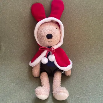 르슈크르 노엘 봉제 인형 산타 브라운 크리스마스