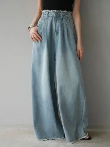 Lumier 데님 팬츠