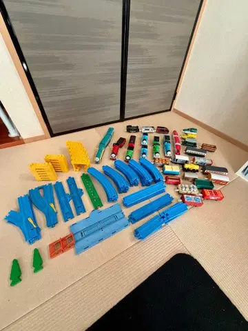 프라레일 묶음 판매 레일과 기차 세트