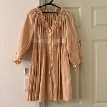 하루카키미에 셔츠 원피스