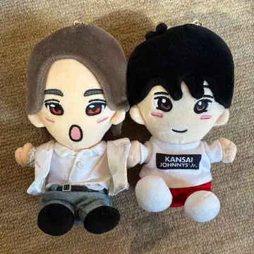 스에자와 세이야 봉제 인형