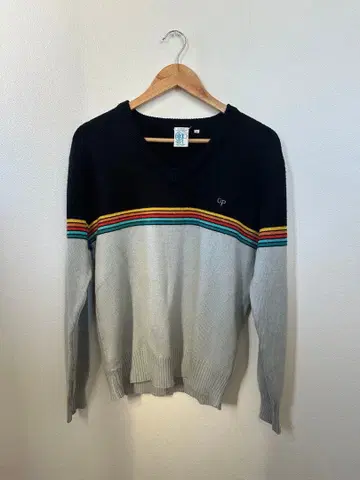 빈티지 op 니트 70s