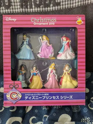 [ 12/5까지 ] Disney 크리스마스 오너먼트 2018 프린세스