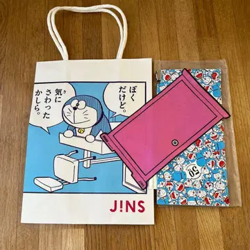 JINS 진스 도라에몽 안경 케이스