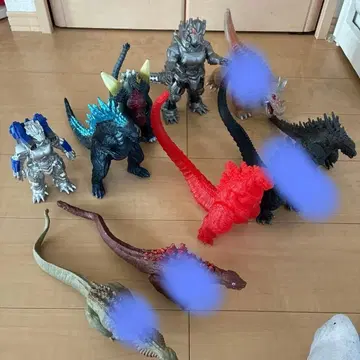 고질라 피규어 낱개 판매 가능 레어 상품 있음