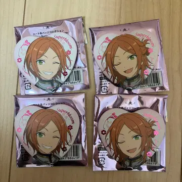 앙스타 아오이 유타 아오이 히나타 2wink 스타포니 하트 캔뱃지