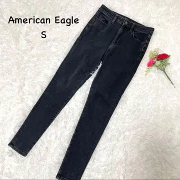 아메리칸 이글 [ S ] 스키니 데님 스트레치 발군 새상품급 코튼