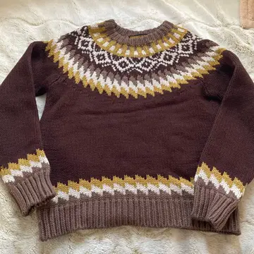 STANDARD CALIFORNIA 노르딕 니트