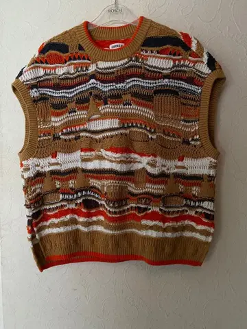 요네토미 센이 코헨 니트 베스트