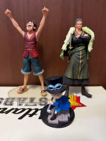 원피스 피규어 루피 조로 초파