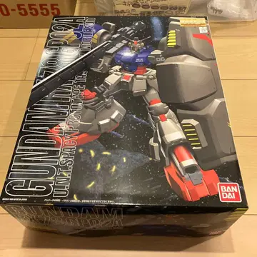 건담 시험 제작 2호기 미조립품 RX-78 GPO2A MG