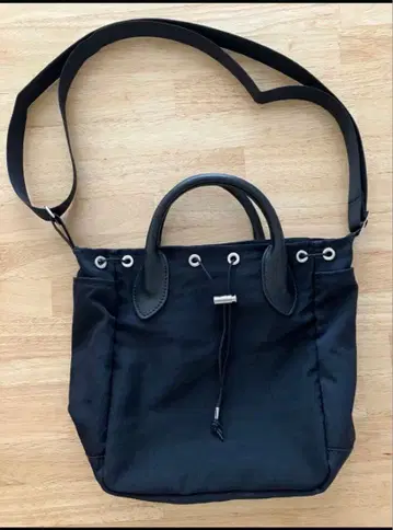 OUR HOME 팬더 숄더백 복조리 2웨이 블랙