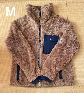 Cape HEIGHTS 플리스 자켓 보아 자켓 브라운 M