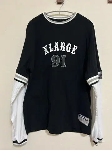 엑스라지 91 LAYERD L/S TEE 사이즈 M