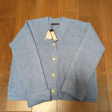 BARNYARDSTORM 라이트 블루 가디건