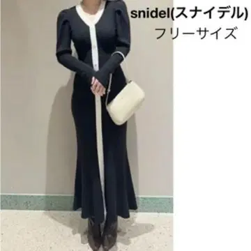 스나이델 니트 원피스