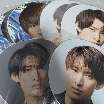 Snow Man 무카이 코지 점보 부채